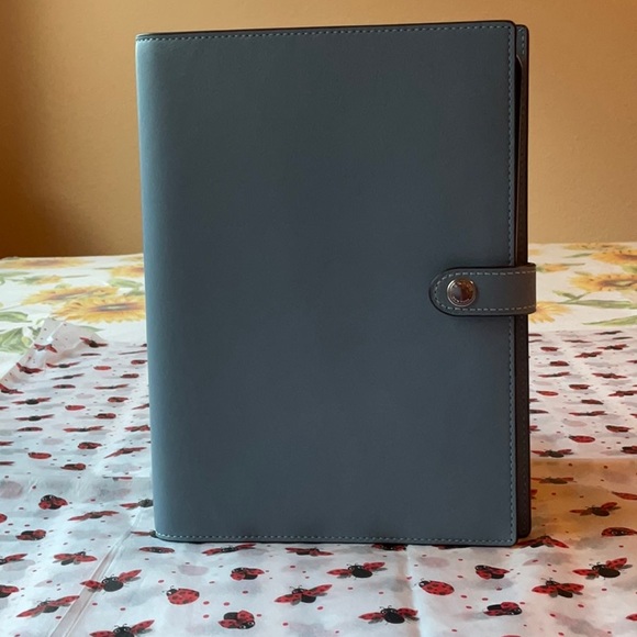 ๐ COACH LEATHER NOTEBOOK ๐ NWT ๐ - Picture 8 of 16